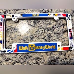 License plate frames